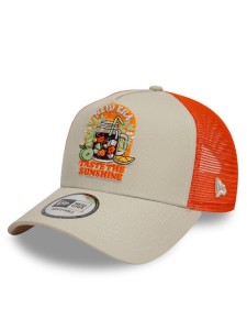 New Era Czapka z daszkiem Summer Patch 60595300 Beżowy