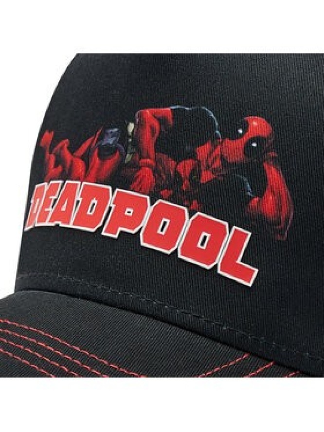 Capslab Czapka z daszkiem Marvel Dead Pool CL/MAR4/1/DEA3 Czarny