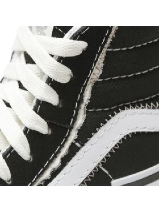 Vans Sneakersy Sk8-Hi Reconstruct VN0005UK6BT1 Czarny