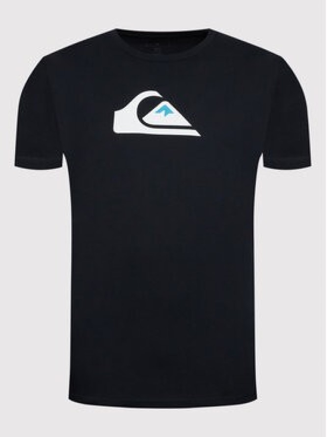 Quiksilver T-Shirt Comp EQYZT06534 Granatowy Regular Fit