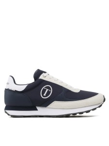 Trussardi Sneakersy 77A00512 Granatowy