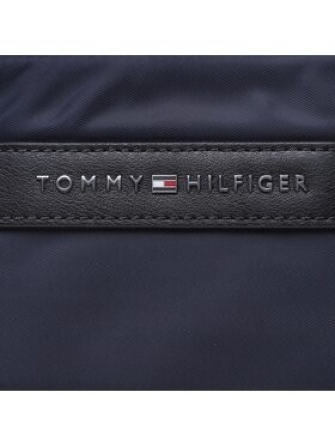 Tommy Hilfiger Saszetka Th Central Rpreve Mini Crossover AM0AM11298 Granatowy