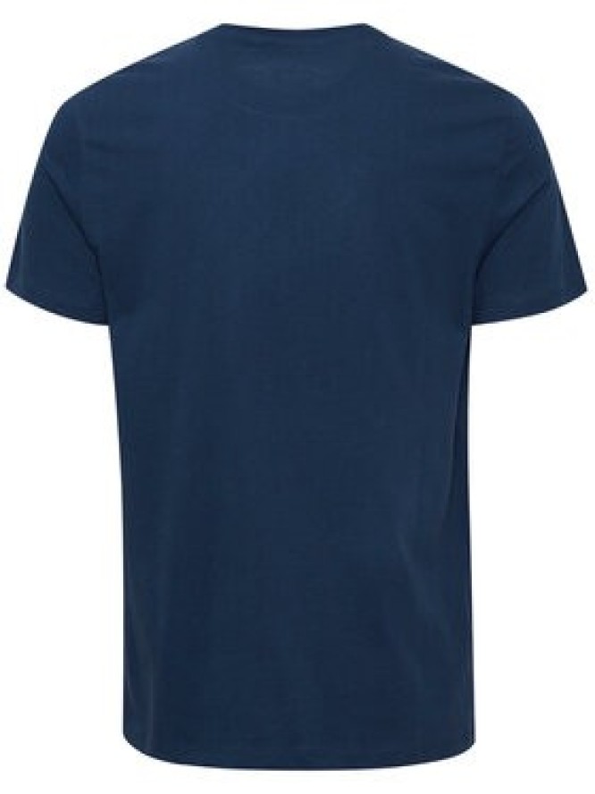 Blend T-Shirt 20715042 Granatowy Regular Fit