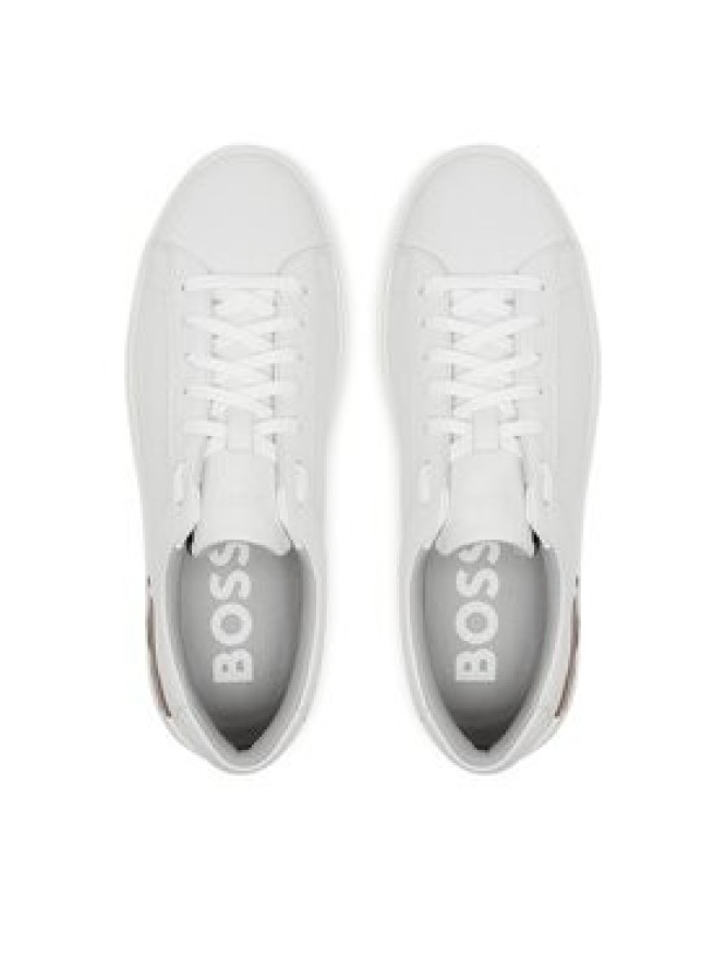 Boss Sneakersy Clint 50502885 10249945 01 Biały