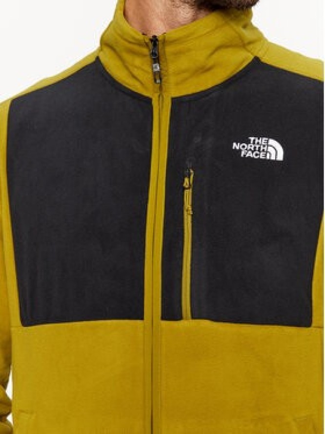 The North Face Polar Homesafe NF0A8563 Żółty Regular Fit