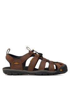 Keen Sandały Clearwater Cnx Leather 1013106 Brązowy