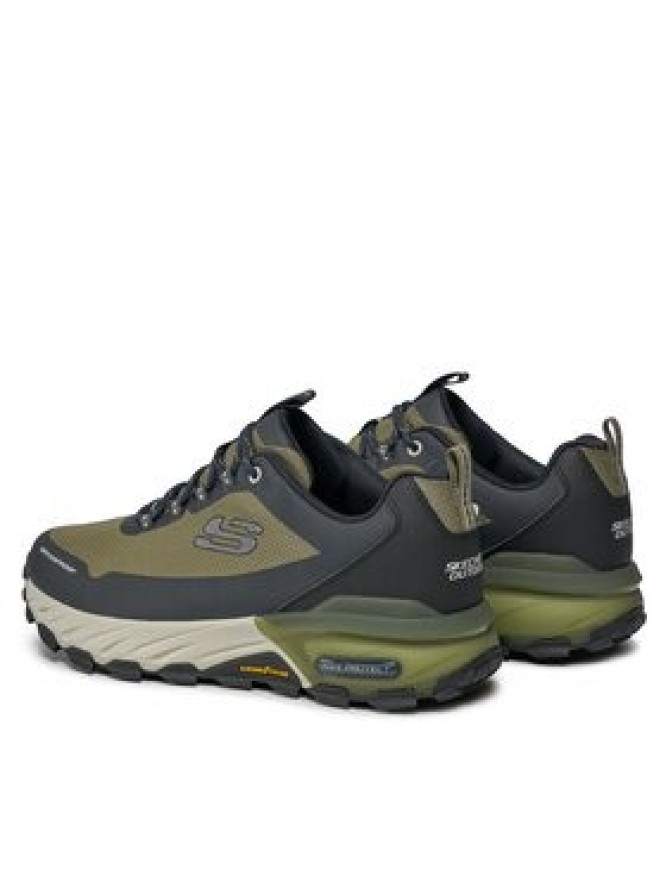 Skechers Sneakersy Max Protect Fast Track 237304/OLBK Zielony