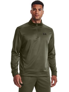 Bluza treningowa męska Under Armour UA Armour Fleece 1/4 Zip - khaki