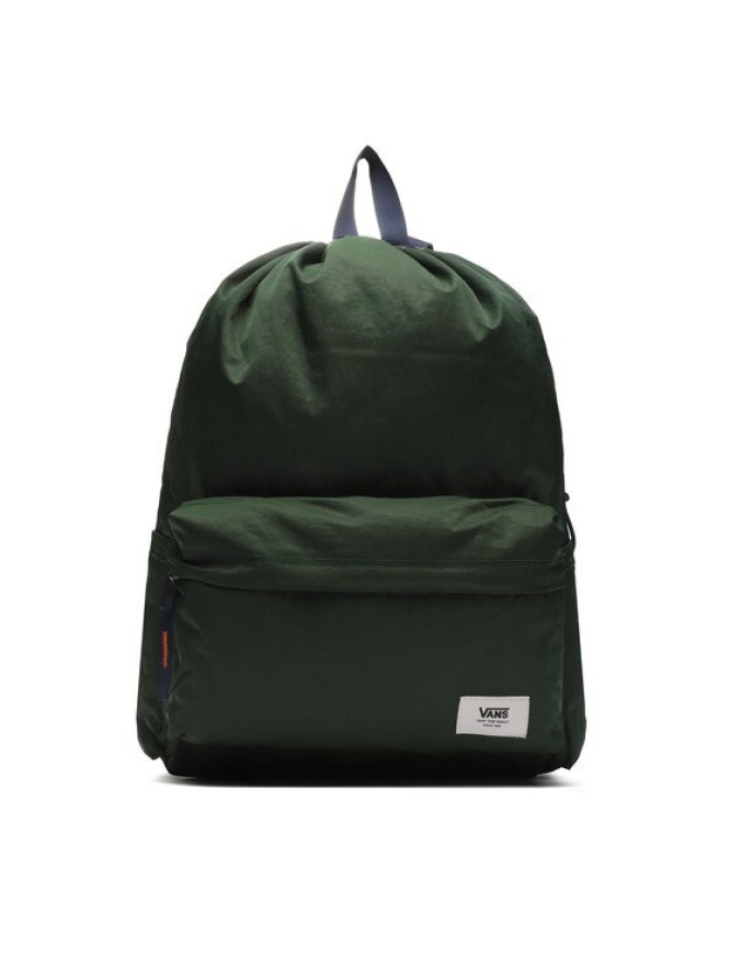 Vans Plecak Old Skool Cinch Backpack VN00082GBD61 Zielony