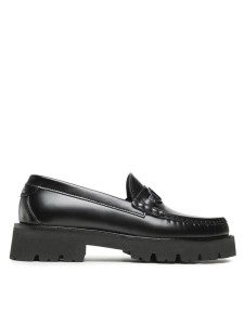 KARL LAGERFELD Loafersy KL13521 Czarny