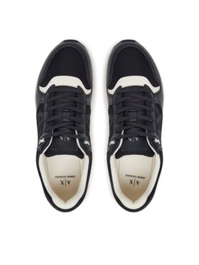 Armani Exchange Sneakersy XUX239 XV909 U385 Granatowy