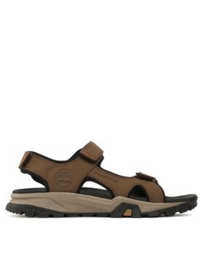 Timberland Sandały Lincoln Peak Strap Sandal TB0A5T489681 Brązowy