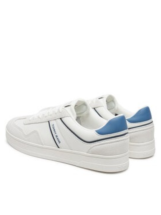 Tommy Jeans Sneakersy The Greenwich Leather EM0EM01524 Beżowy