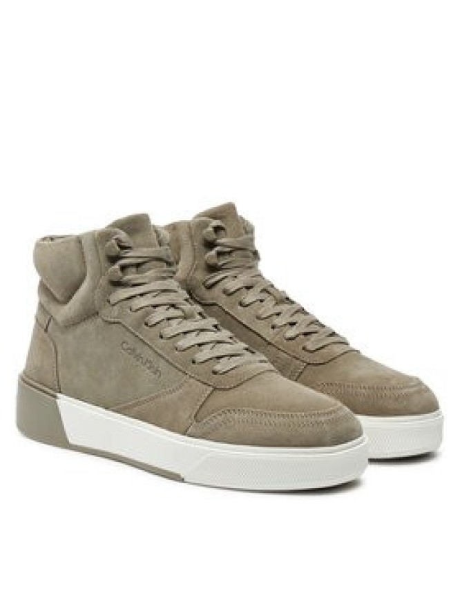 Calvin Klein Sneakersy HM0HM01592 Beżowy