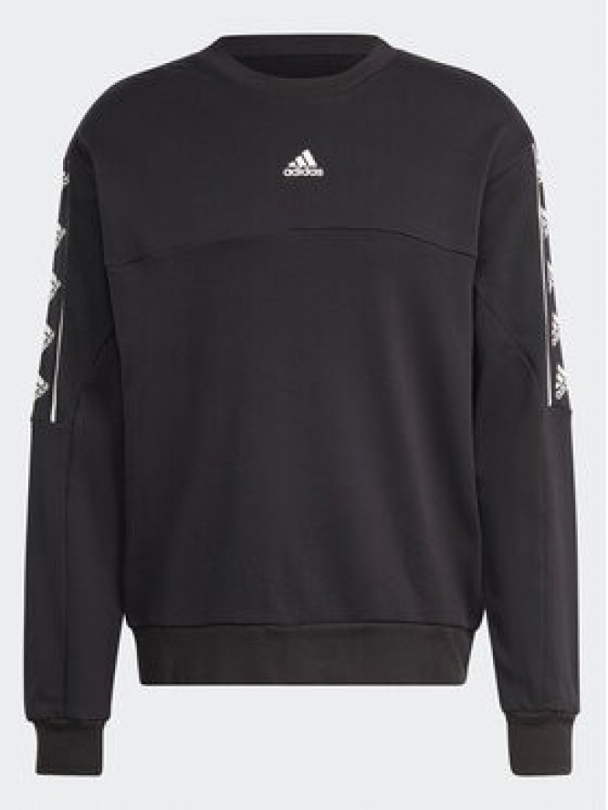 adidas Bluza Brand Love Sweatshirt IC6809 Czarny Loose Fit