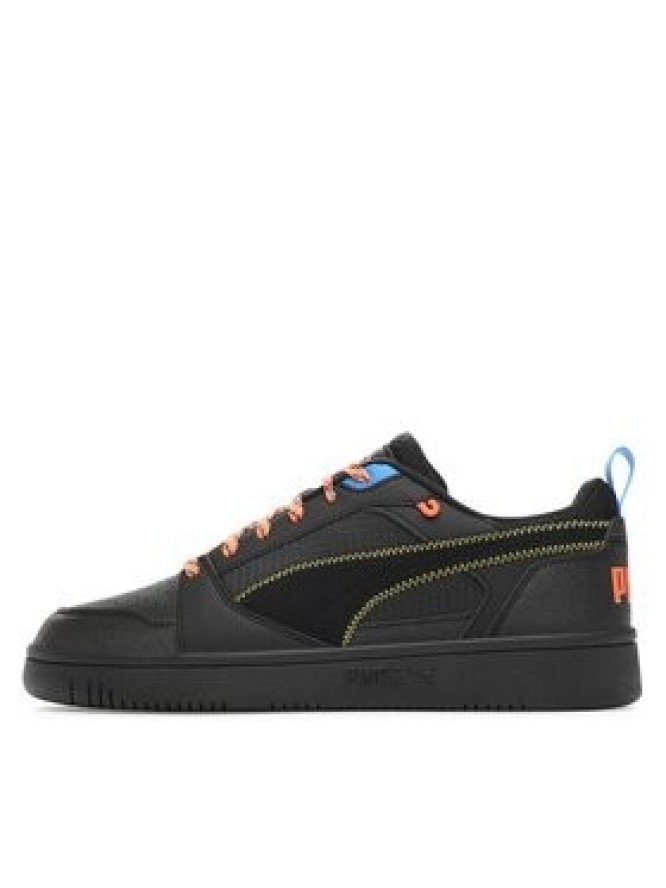 Puma Sneakersy Rebound v6 Low Open 393581 01 Czarny