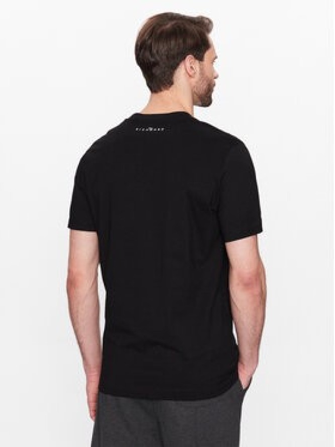 John Richmond T-Shirt Levadia RMP23232TS Czarny Regular Fit