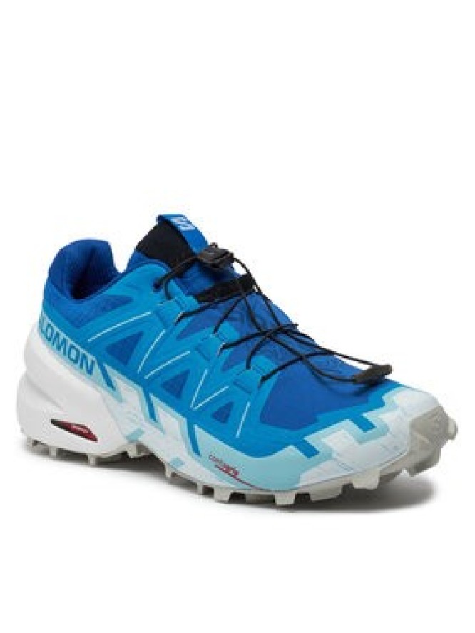 Salomon Buty do biegania Speedcross 6 L47301700 Niebieski