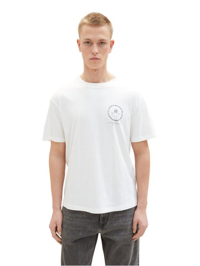 Tom Tailor Denim T-Shirt 1035602 Biały