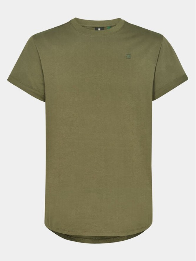 G-Star Raw T-Shirt Lash D16396-B353 Zielony Regular Fit