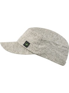 Chillouts Headwear Czapka "San Sebastian" w kolorze szarym rozmiar: onesize