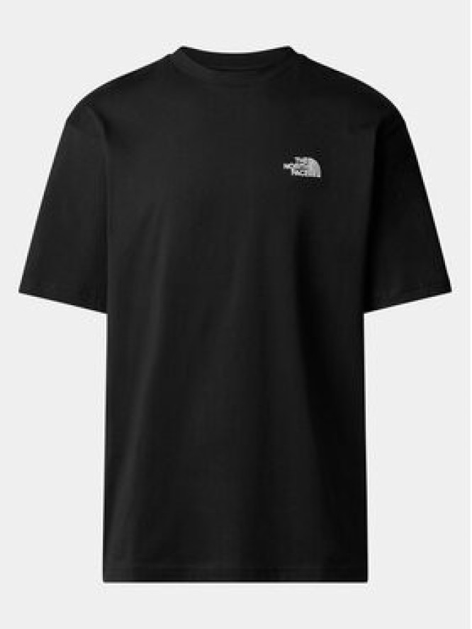 The North Face T-Shirt Simple Dome NF0A87NR Czarny Oversize