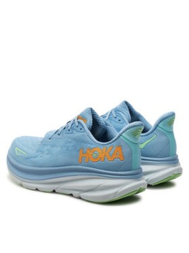 Hoka Buty do biegania Clifton 9 1127895 Błękitny