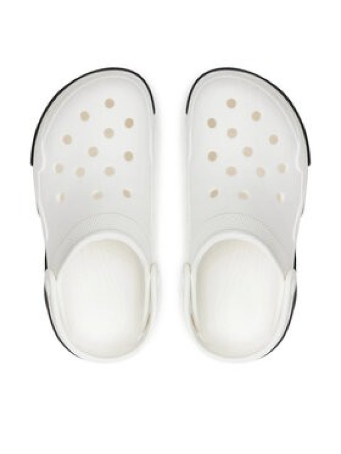 Crocs Klapki Bubble Crush Clog 210061 Biały