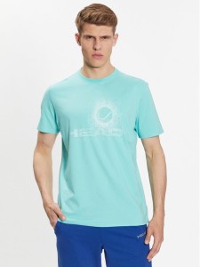 Head T-Shirt Vision 811463 Turkusowy Regular Fit