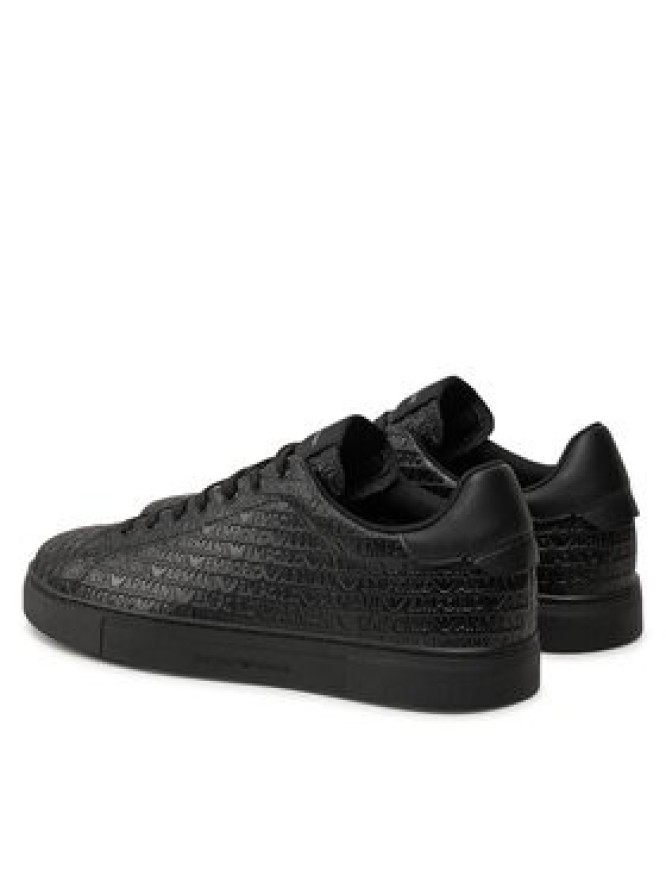 Emporio Armani Sneakersy X4X670 XD432 00002 Czarny