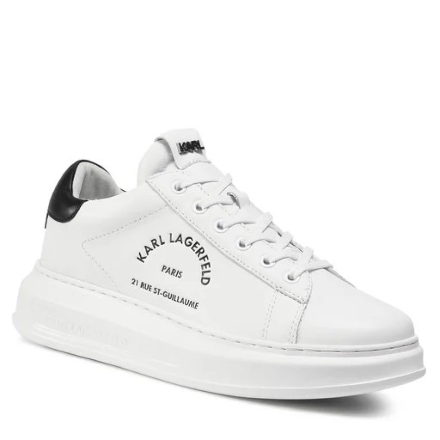 Sneakersy męskie Karl Lagerfeld KAPRI MENS Maison Karl Lace