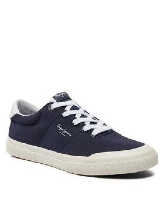 Pepe Jeans Sneakersy Kenton Serie M PMS31041 Granatowy