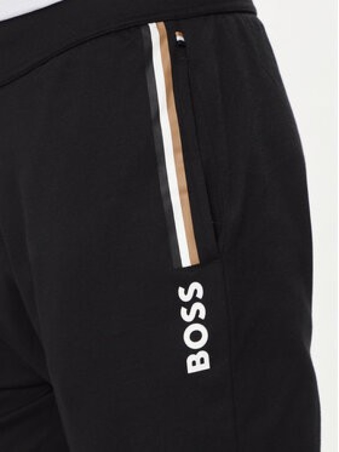 Boss Spodnie dresowe Authentic 50521769 Czarny Regular Fit