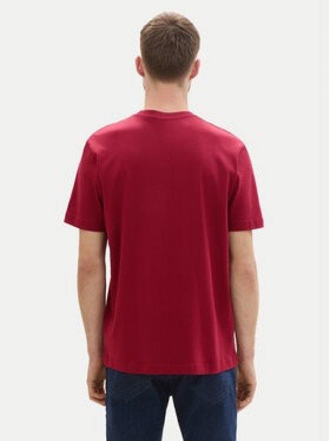 Tom Tailor T-Shirt 1037735 Czerwony Regular Fit
