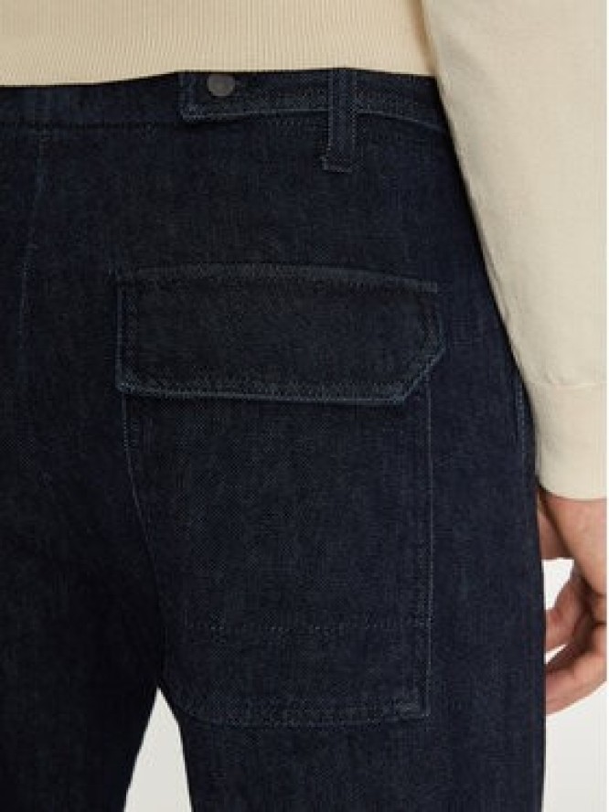 Liu Jo Jeansy QF4082 D4948 Granatowy Regular Fit