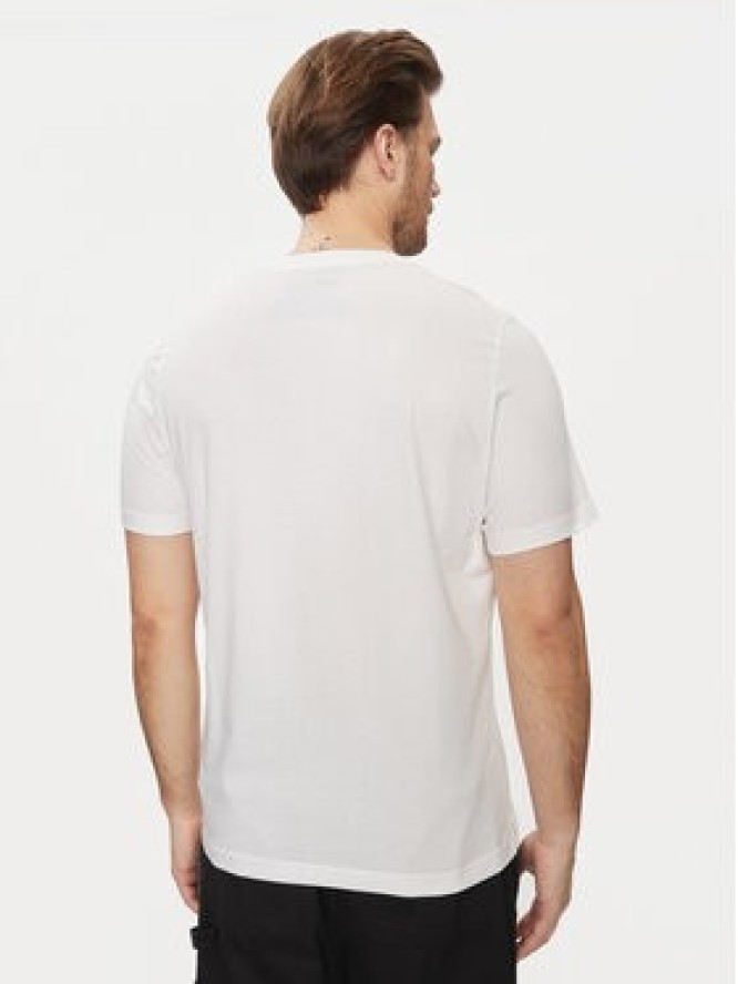 Puma T-Shirt Graphics Sneaker Box 680175 Biały Regular Fit