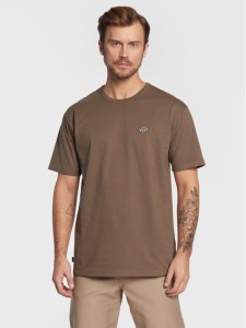 Vans T-Shirt Off The Wall Color Multiplier VN0A4S2A Brązowy Classic Fit