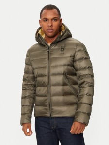 Blauer Kurtka puchowa 24WBLUC03023 683EG Zielony Regular Fit