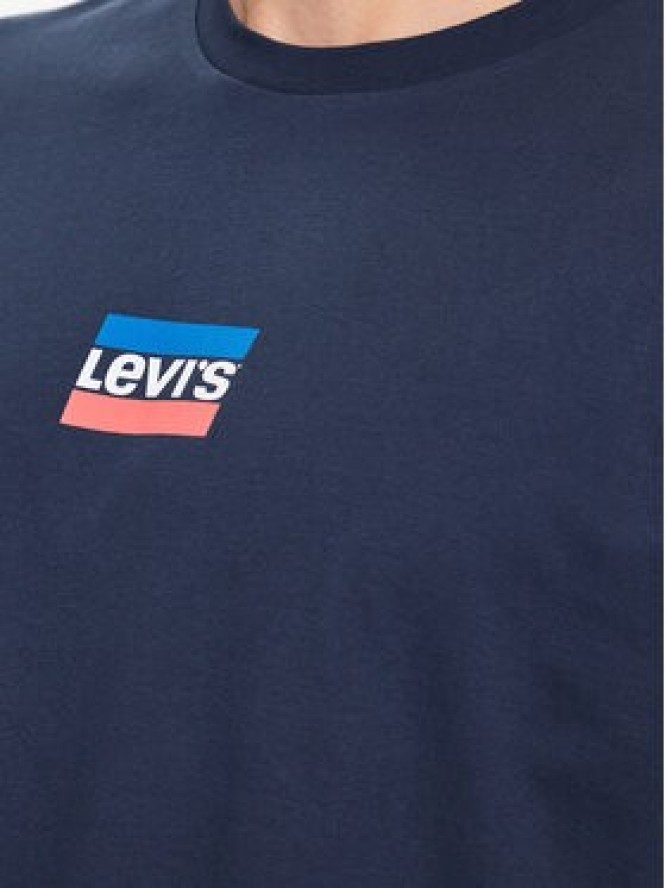 Levi's® T-Shirt Graphic 22491-1290 Granatowy Regular Fit