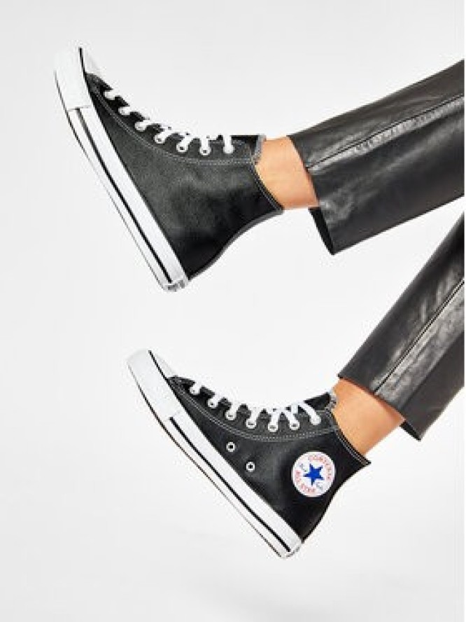 Converse Trampki Ct Hi 132170C Czarny