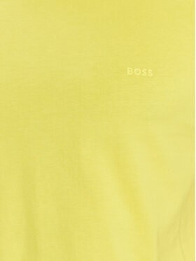 Boss T-Shirt Thompson 01 50468347 Żółty Regular Fit