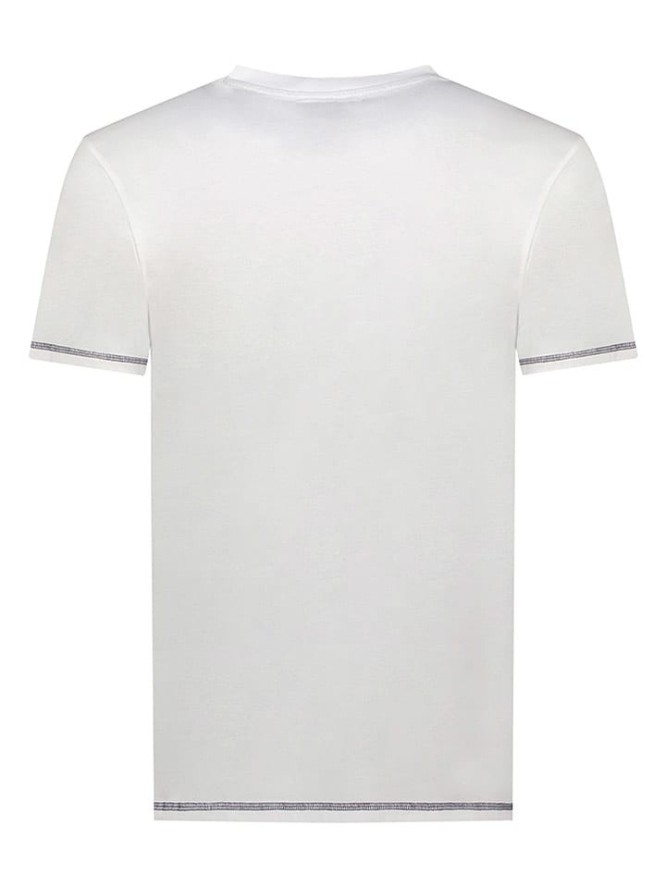 Geographical Norway Koszulka "Jinapt" w kolorze białym rozmiar: XXL