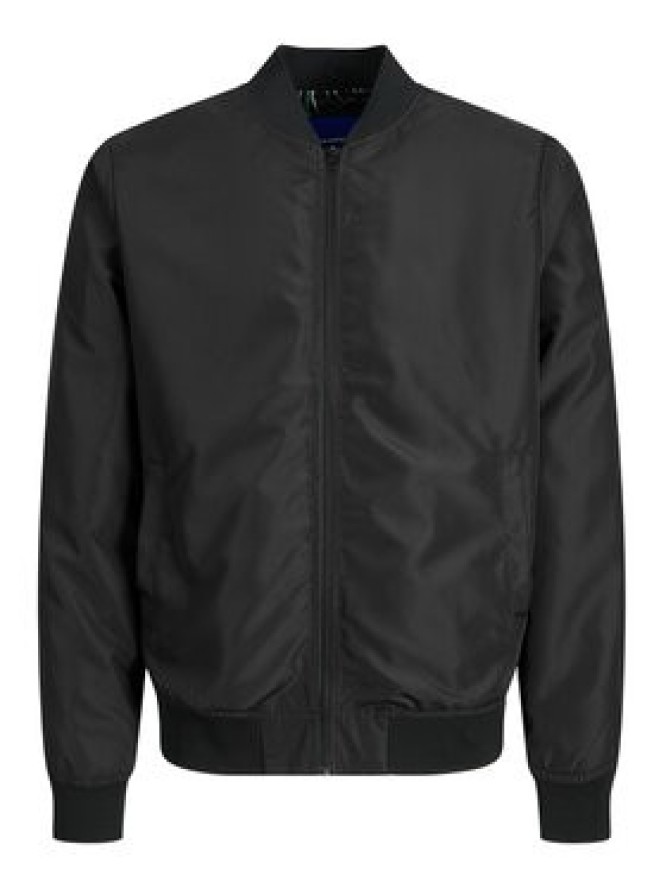 Jack&Jones Kurtka bomber Palma 12235603 Czarny Regular Fit