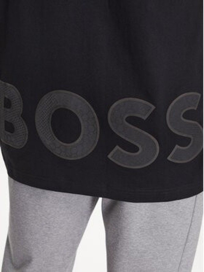 Boss T-Shirt 50503105 Czarny Relaxed Fit