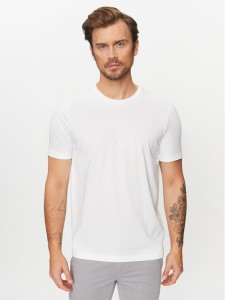 Boss T-Shirt Tee 5 50507029 Biały Regular Fit