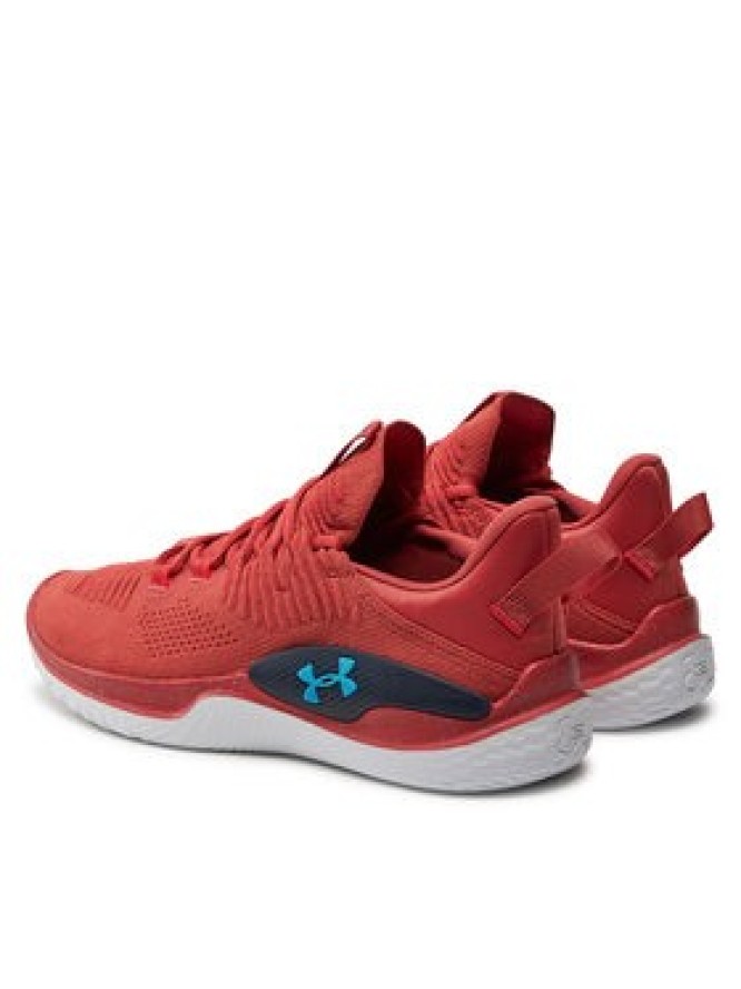 Under Armour Buty na siłownię Ua Flow Dynamic Intlknt 3027177-600 Czerwony