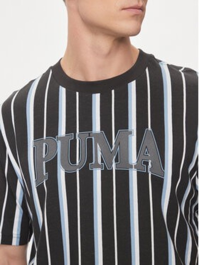 Puma T-Shirt Squad 678973 Czarny Regular Fit