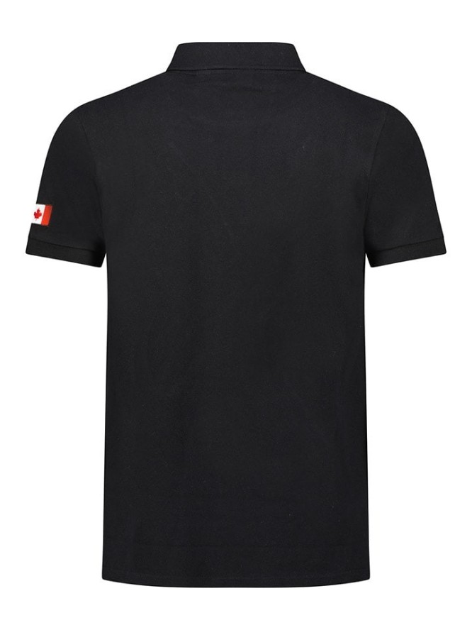 Canadian Peak Koszulka polo "Klubeak" w kolorze czarnym rozmiar: XL