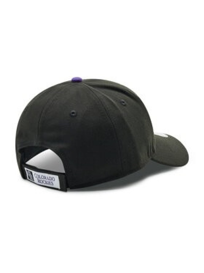 New Era Czapka z daszkiem Colorado Rockies The League 11432286 Czarny