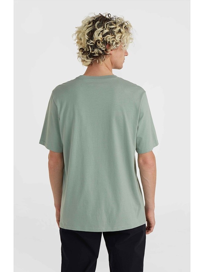 O´NEILL Koszulka "Floral" w kolorze zielonym rozmiar: M